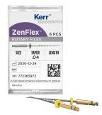 ZenFlex™ NiTi Rotary Feilen 21mm 20/.04 (Kerr)